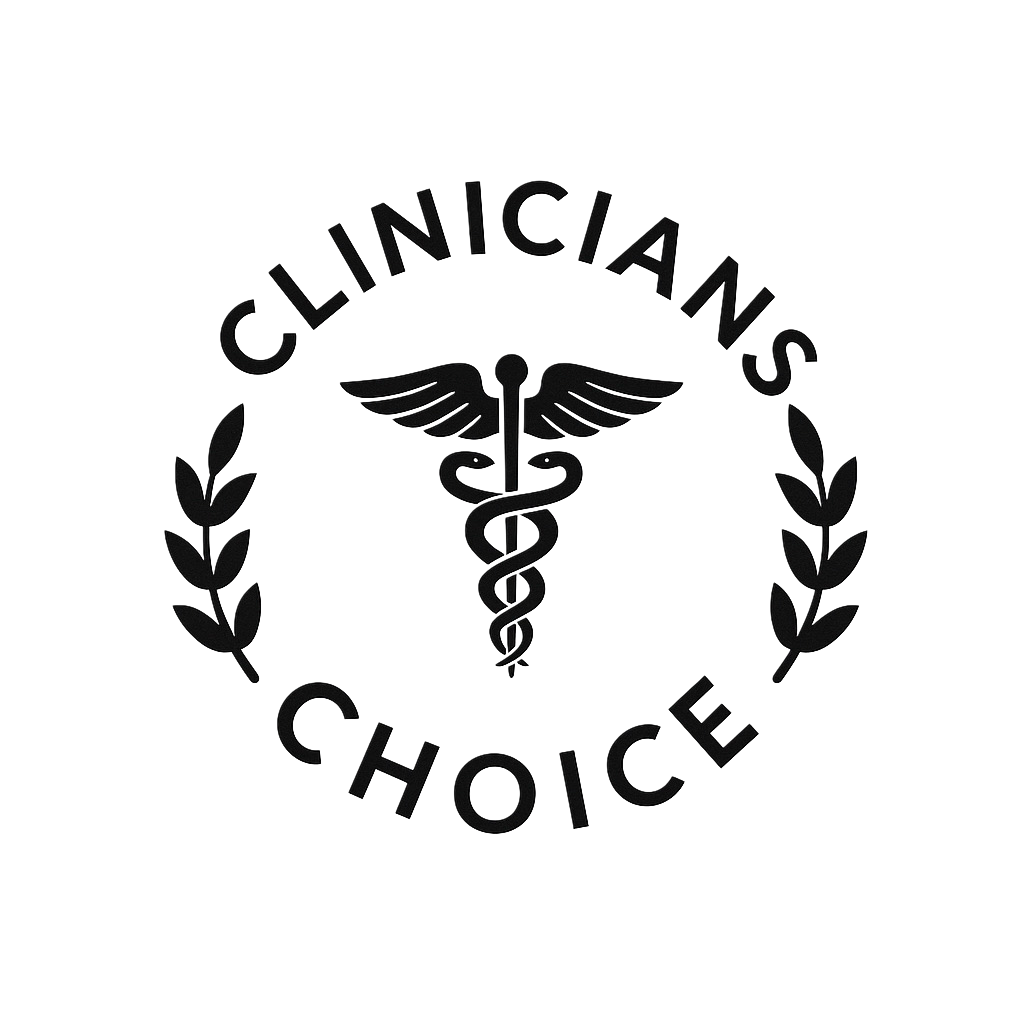 Clinicians’ Choice Badge